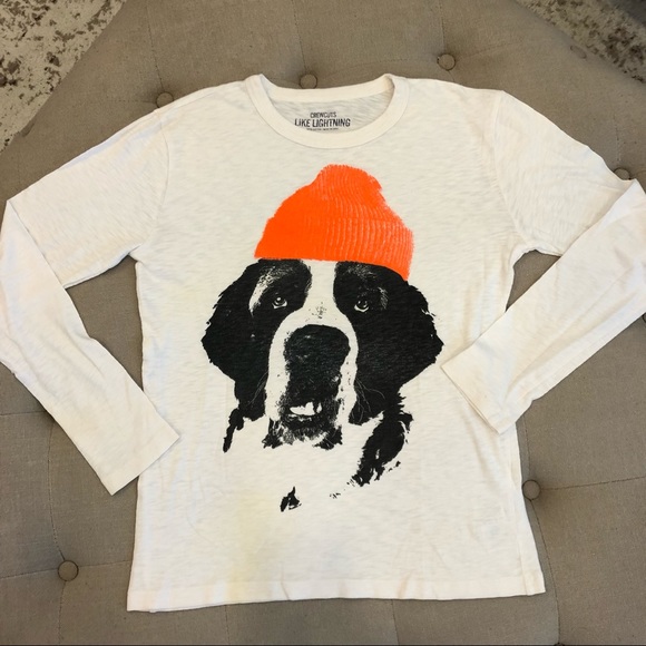Crewcuts Cool Dog Shirt Sz 12